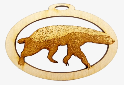 Personalized Honey Badger Ornament - Pendant, HD Png Download, Transparent PNG