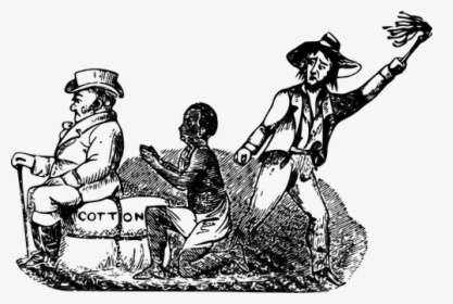 Vector Illustration Of Slave Worker - Slave Png, Transparent Png, Transparent PNG