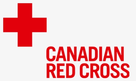 American Red Cross Canadian Red Cross First Aid Supplies - Vector Canadian Red Cross Logo, HD Png Download, Transparent PNG