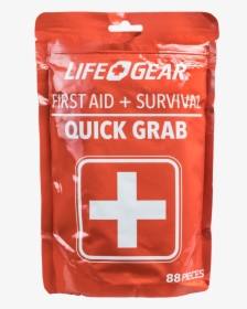 88pc Quick Grab First Aid Survival Kit - Bandage, HD Png Download, Transparent PNG