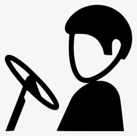 Driver Male - Camera Man Icon Png, Transparent Png, Transparent PNG