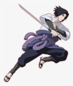 Sasuke Uchiha Orochimaru Outfit , Png Download - Naruto Vs Sasuke Png, Transparent Png, Transparent PNG