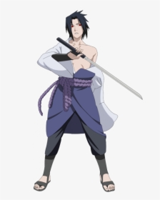 Naruto Shippuden Sasuke Uchiha 3rd Cosplay Costumes - Sasuke Png, Transparent Png, Transparent PNG