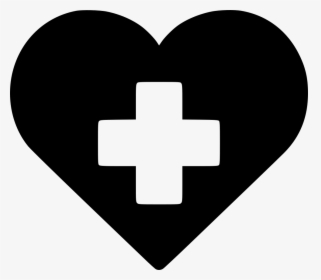 Pills Clipart First Aid Tool - Heart With Plus Icon, HD Png Download, Transparent PNG