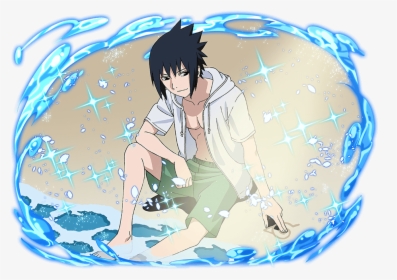 Naruto Blazing Swimsuit Sasuke, HD Png Download, Transparent PNG