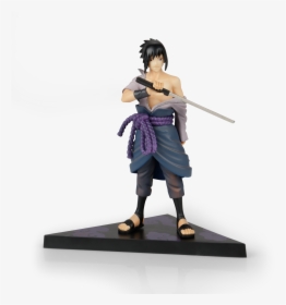 Loot Anime Naruto Sasuke Figure - Sasuke Figurine Loot Crate, HD Png Download, Transparent PNG