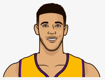 Who Was The Last Lakers Rookie With At Least 7 Rpg - Anthony Davis Transparent Lakers, HD Png Download, Transparent PNG