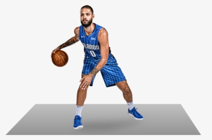 Evan Fournier In Action, HD Png Download, Transparent PNG