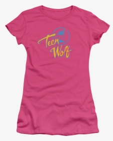 Junior Pink Teen Wolf Shirt - Shirt, HD Png Download, Transparent PNG