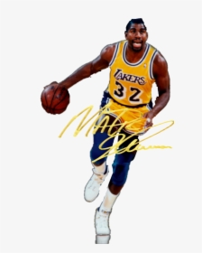 #magicjohnson #freetoedit - Magic Johnson Cut Out, HD Png Download, Transparent PNG