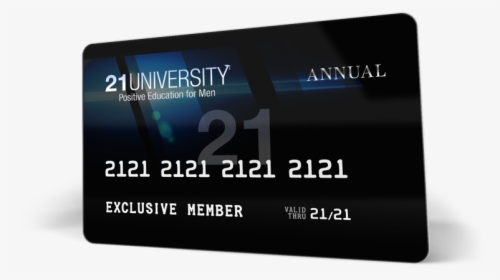 21u Creditcard Mockup 02 Web - Carmine, HD Png Download, Transparent PNG