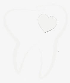 Tooth - Heart - Heart, HD Png Download, Transparent PNG
