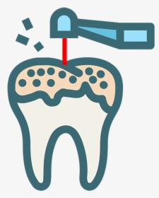 Teeth Cleaning Icon, HD Png Download, Transparent PNG