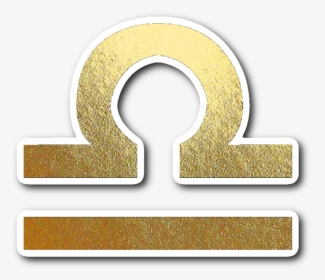 Gold Libra Sign Transparent Background, HD Png Download, Transparent PNG