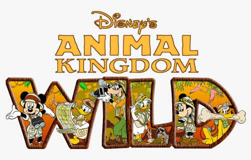 Animal Kingdom Safari Clipart - Animal Kingdom Logo Transparent, HD Png Download, Transparent PNG