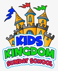 Sunday School Kids Kingdom Logo - Kids Kingdom Logo, HD Png Download, Transparent PNG