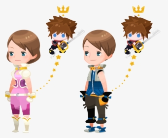 July Coli - Kingdom Hearts Union X Avatar Outfits, HD Png Download, Transparent PNG