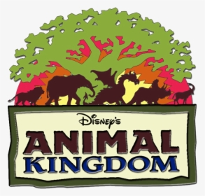 Disney World Disneys Animal Kingdom Clipart Logo Transparent - Disney Animal Kingdom 2018, HD Png Download, Transparent PNG