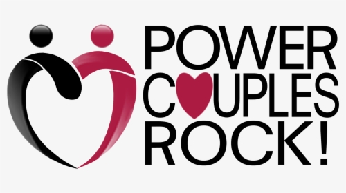 Power Couples Rock - Heart, HD Png Download, Transparent PNG