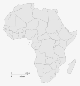 Map Of Africa Png, Transparent Png, Transparent PNG