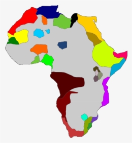 Uncolonized Africa Map By Ildzayri - Uncolonized Africa, HD Png Download, Transparent PNG