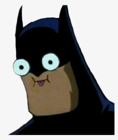 #meme #tumblr #batman #funny - Batman Derp Png, Transparent Png, Transparent PNG