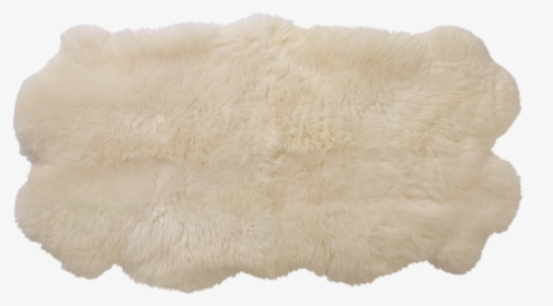 Natural Cream Sheepskin Rug - Wool, HD Png Download, Transparent PNG