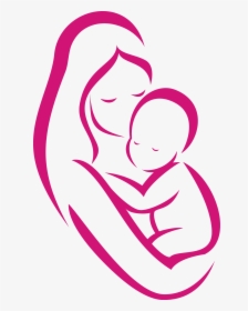 Mother Vector Baby Line Image Freeuse - Belated Happy Mother's Day, HD Png Download, Transparent PNG