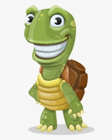 Juan The Joyful Turtle - Cartoon Turtle With Money, HD Png Download, Transparent PNG