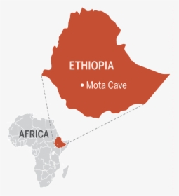 Researchers Sequenced The Genome Of A 4500 Year Old - Capital Of Ethiopia Map, HD Png Download, Transparent PNG