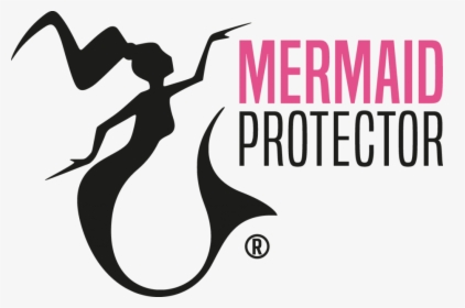 Mermaid Protector Logo - Silhouette, HD Png Download, Transparent PNG