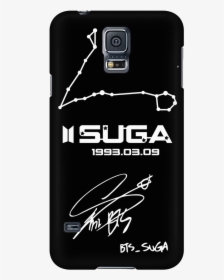 Suga's Signature, HD Png Download, Transparent PNG