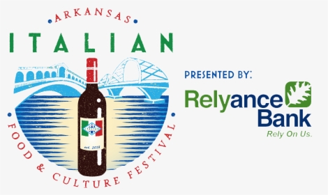 Arkansas Italian Food & Culture Festival - Relyance Bank, HD Png Download, Transparent PNG