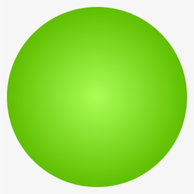Green Ball Clipart, HD Png Download, Transparent PNG