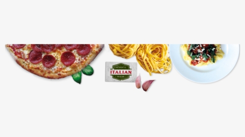 Fine Italian Food - Header Food Italian, HD Png Download, Transparent PNG