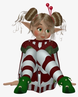 Elf, Elves, Pixie, Christmas, Holiday, Xmas, Character - Pixabay Elf, HD Png Download, Transparent PNG