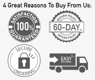 4 Great Reasons To Buy From Us, HD Png Download, Transparent PNG