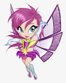 Tecna By Bash-mahdapuh - Cartoon, HD Png Download, Transparent PNG