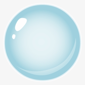 Circle, Ball, Blue, Bubble, 3d, Sphere, Round, Balloon - หยด น้ำ วงกลม Png, Transparent Png, Transparent PNG