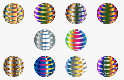 Esferas Metalicas Em Png, Transparent Png, Transparent PNG