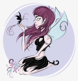 Austrailian Pixie - Cartoon, HD Png Download, Transparent PNG