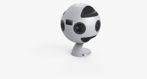 Insta360 Pro Silver - Insta360 Pro 8k Png, Transparent Png, Transparent PNG