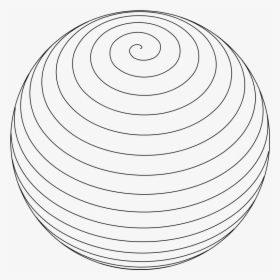 Spiral Sphere 6 - Spiral Sphere, HD Png Download, Transparent PNG