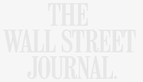 The Wall Street Journal , Png Download - Wall Street Journal Black, Transparent Png, Transparent PNG