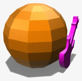 Sphere And Guitar - Sphere, HD Png Download, Transparent PNG