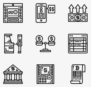 Atm - Planning Icons, HD Png Download, Transparent PNG