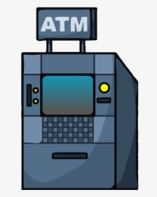 Atm Png High-quality Image - Atm Machine Clipart Transparent, Png Download, Transparent PNG
