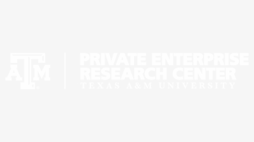 Private Enterprise Research Center At Texas A&m University - Poster, HD Png Download, Transparent PNG