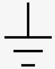 Rsa Iec Ground Symbol Clip Arts - Ground Symbol Vector, HD Png Download, Transparent PNG