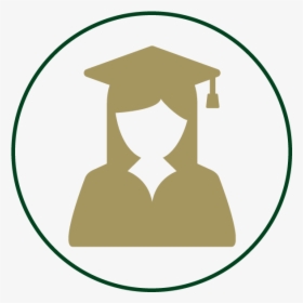 Graduate Student Icon - Graduation Transparent Icon, HD Png Download, Transparent PNG